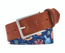 Load image into Gallery viewer, Peter Millar Ship Faced Printed Belt
