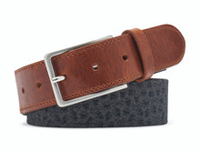 Load image into Gallery viewer, Peter Millar Fractured Skull Printed Belt
