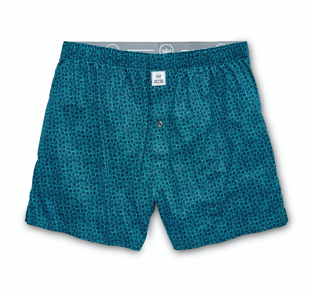 Peter Millar Hole In One Performance Boxer Short – Yacoubian Tailors