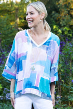 Load image into Gallery viewer, Tyler Boe Silk Watercolor Top