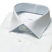 Load image into Gallery viewer, Eton Seahorse Print Poplin Dress Shirt