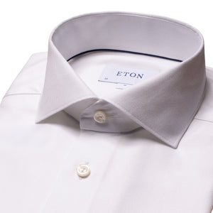 Eton Cotton Lyocell Stretch Dress Shirt