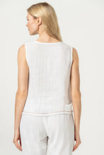 Load image into Gallery viewer, Lilla P Double Gauze Sleeveless Top
