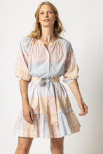 Load image into Gallery viewer, Lilla P 3/4 Sleeve Peplum Dress
