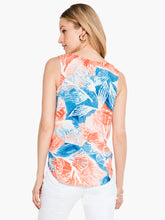 Load image into Gallery viewer, Nic + Zoe Watercolor Blooms Tank