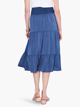 Load image into Gallery viewer, Nic + Zoe Soft Drape Tiered Skirt