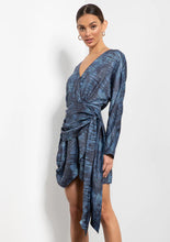 Load image into Gallery viewer, Tart Isono Zebra Printed Dress