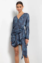 Load image into Gallery viewer, Tart Isono Zebra Printed Dress