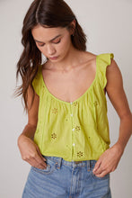 Load image into Gallery viewer, Velvet Eyelet Coco Top