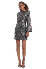 Load image into Gallery viewer, Donna Morgan Sequin Shift Dress

