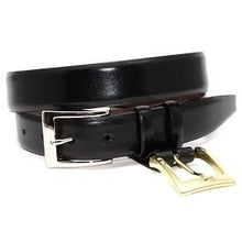 Load image into Gallery viewer, Torino Italian Calfskin Double Buckle Belt