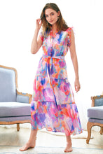 Load image into Gallery viewer, Finley Maui Printed Kat Dress
