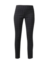Load image into Gallery viewer, Elliott Lauren Logomania Pull On Ankle Pant