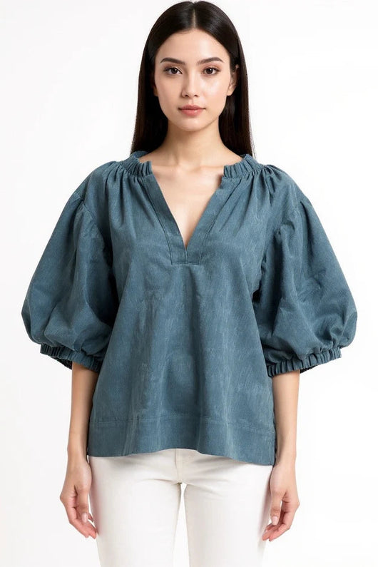 Finley Corduroy Marcie Popover
