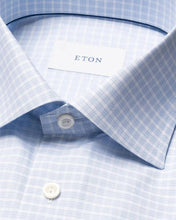 Load image into Gallery viewer, Eton Check Fine Twill Shirt
