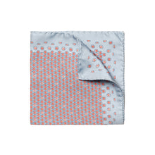 Load image into Gallery viewer, Eton Watermelon Silk Pocket Square
