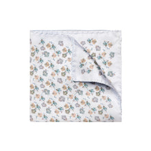 Load image into Gallery viewer, Eton Floral Silk Pocket Square
