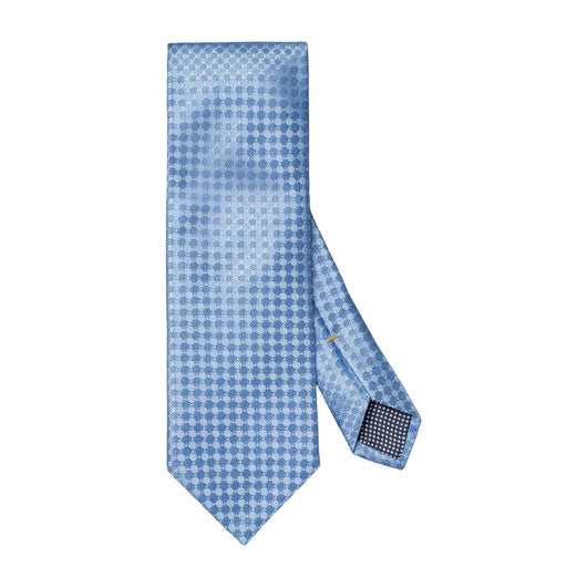 Eton Geometric Woven Silk Tie