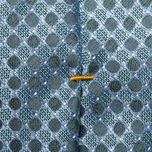 Load image into Gallery viewer, Eton Geometric Woven Silk Tie
