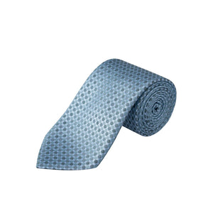 Eton Geometric Woven Silk Tie