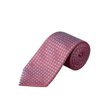 Load image into Gallery viewer, Eton Geometric Woven Silk Tie
