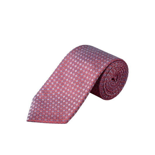 Eton Geometric Woven Silk Tie