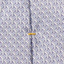 Load image into Gallery viewer, Eton Geometric Print Silk Tie
