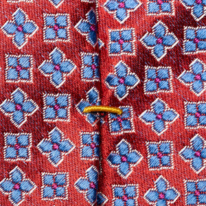 Eton Floral Woven Silk Tie