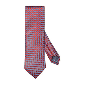 Eton Floral Woven Silk Tie