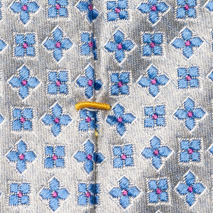 Eton Floral Woven Silk Tie