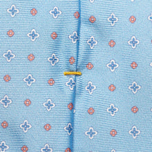 Load image into Gallery viewer, Eton Micro Floral Print Silk Tie
