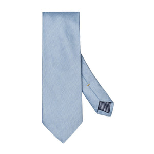 Eton Solid Silk Linen Tie