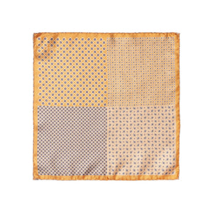 Eton Four Sided Silk Pocket Square