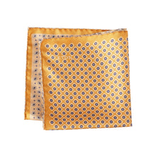 Load image into Gallery viewer, Eton Four Sided Silk Pocket Square
