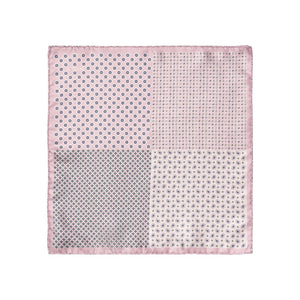 Eton Four Sided Silk Pocket Square