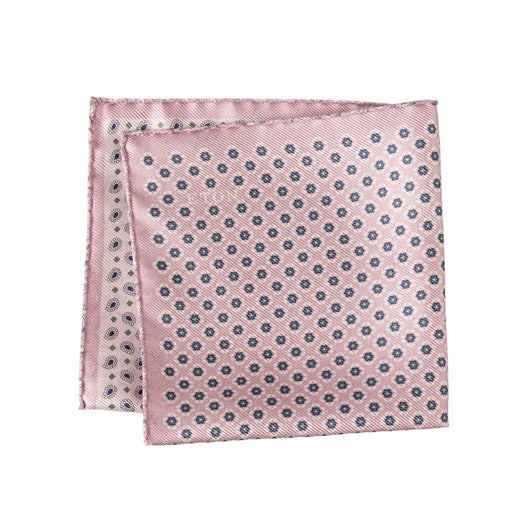 Eton Four Sided Silk Pocket Square