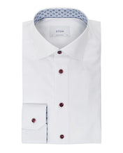 Load image into Gallery viewer, Eton Geometric Effect Signature Twill Shirt

