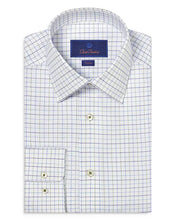 Load image into Gallery viewer, David Donahue Graph Check Dress Shirt
