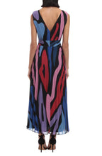 Load image into Gallery viewer, Donna Morgan Abstract Print Maxi Dress
