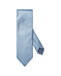 Eton Herringbone Woven Silk Tie