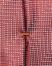 Load image into Gallery viewer, Eton Herringbone Woven Silk Tie
