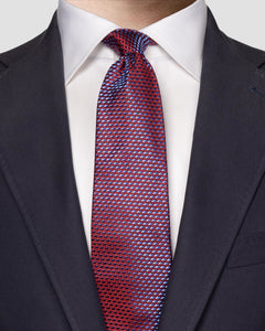 Eton Semi Solid Silk Tie