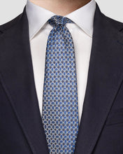 Load image into Gallery viewer, Eton Geometric Woven Silk Tie
