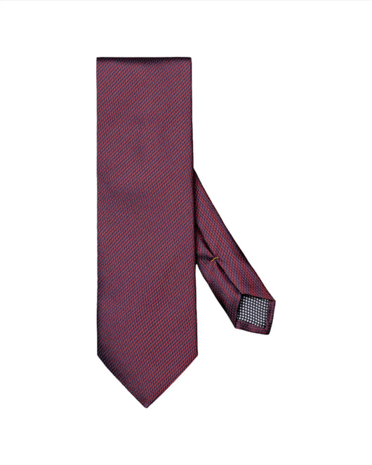 Eton Semi Solid Woven Silk Tie