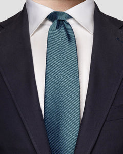 Eton Semi Solid Woven Silk Tie