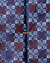 Load image into Gallery viewer, Eton Floral Woven Silk Tie
