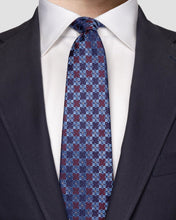 Load image into Gallery viewer, Eton Floral Woven Silk Tie
