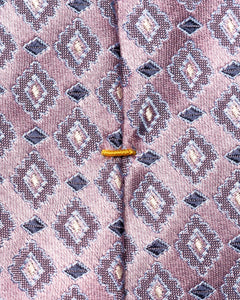 Eton Medallion Woven Silk Tie