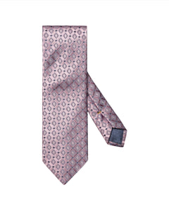 Eton Medallion Woven Silk Tie