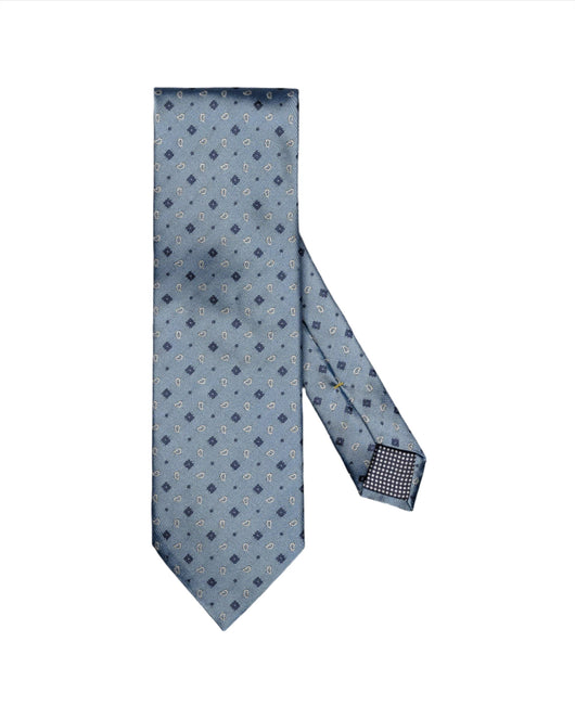 Eton Paisley Woven Silk Tie